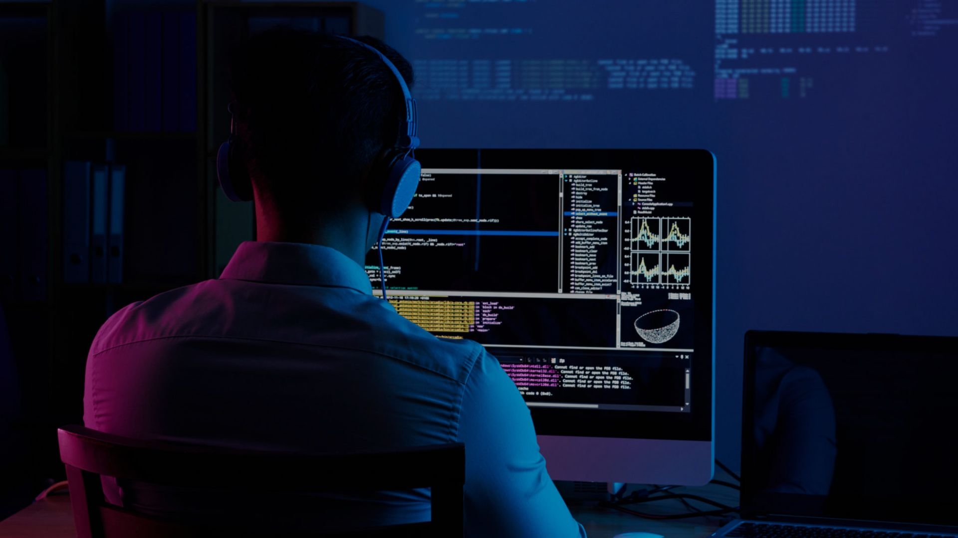 Hero background image