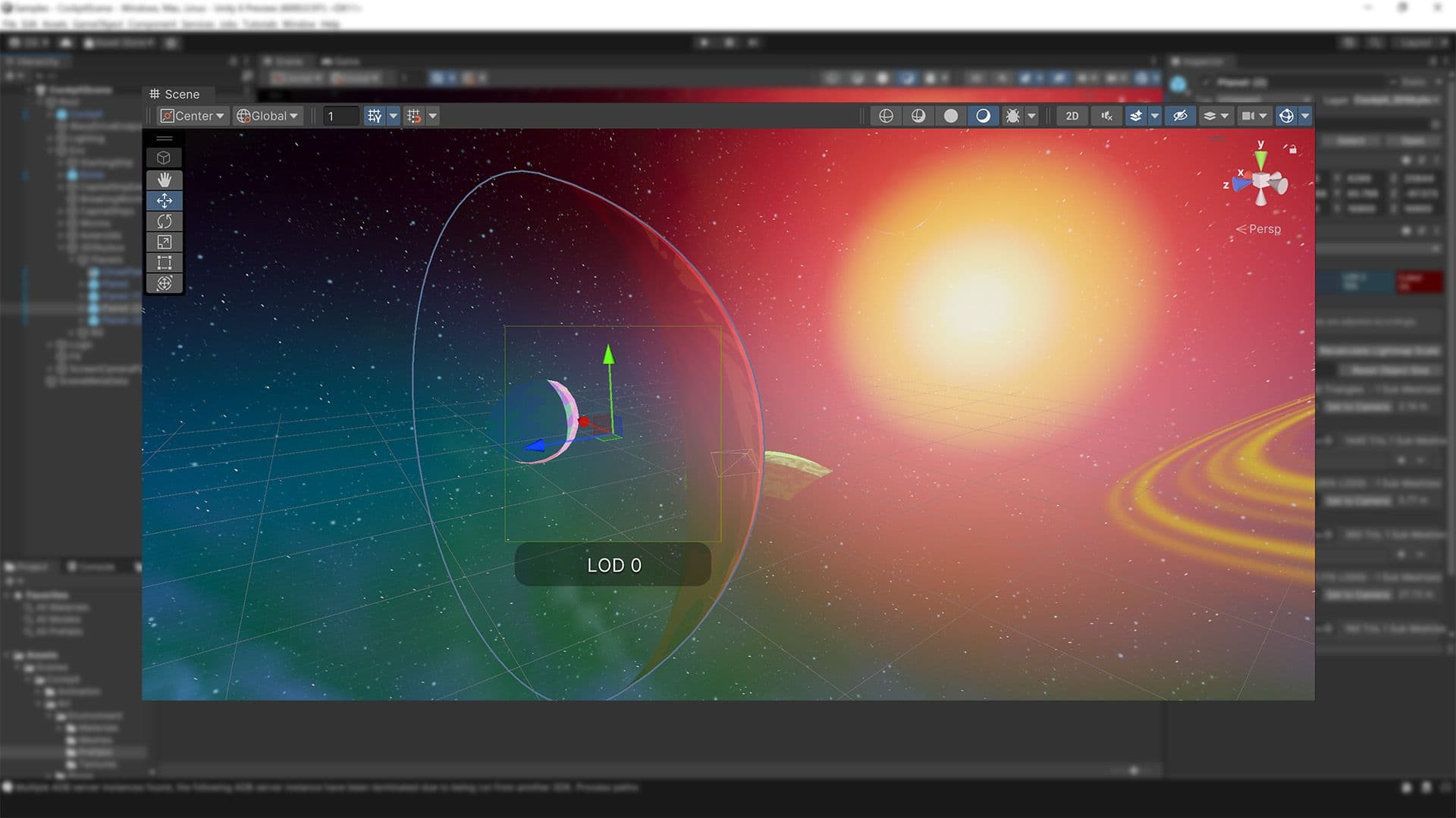 移除所有不可见的面以优化模型。