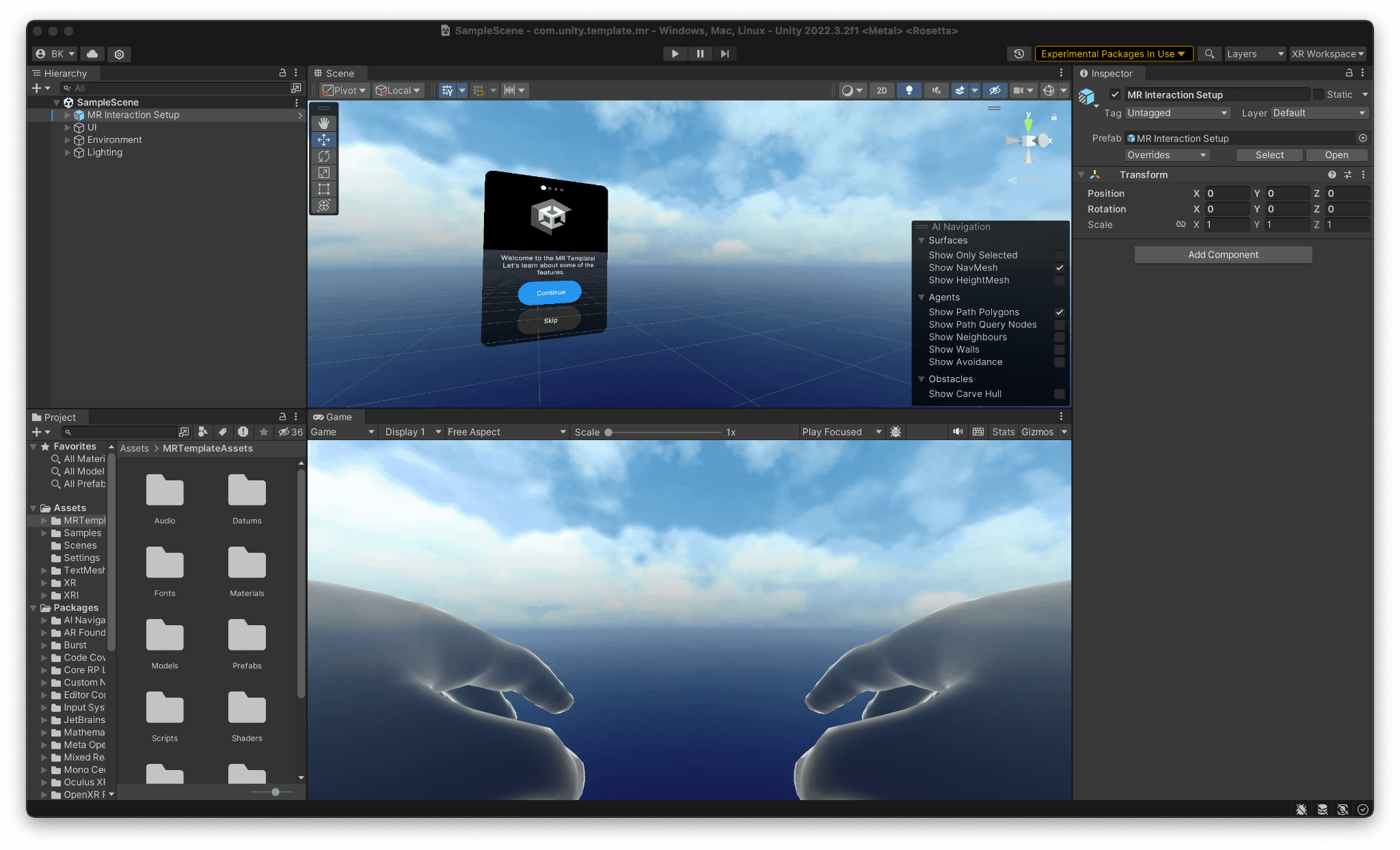 3. Các bước cơ bản lập trình game Unity