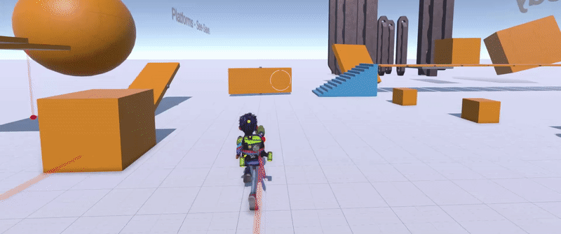 Platformer character controller