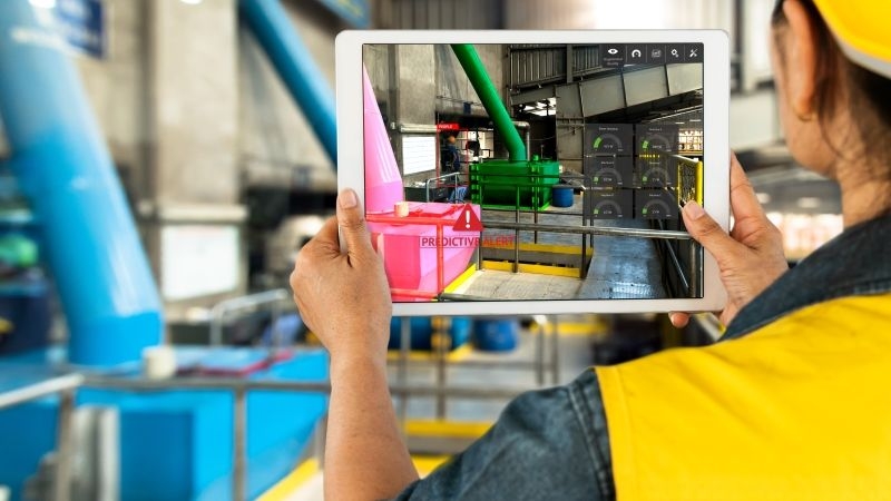 Industry use of AR technology