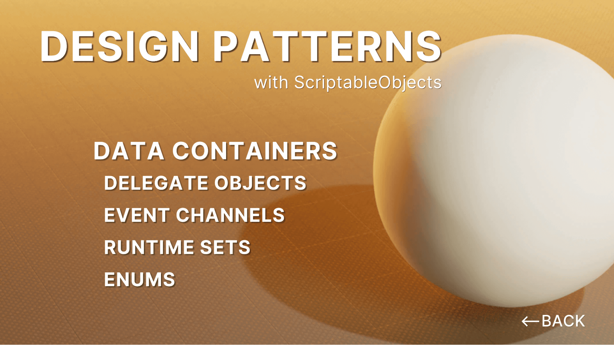 design patterns