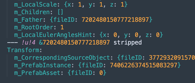 Placeholder Nested Prefab Transform to be referenced by its children