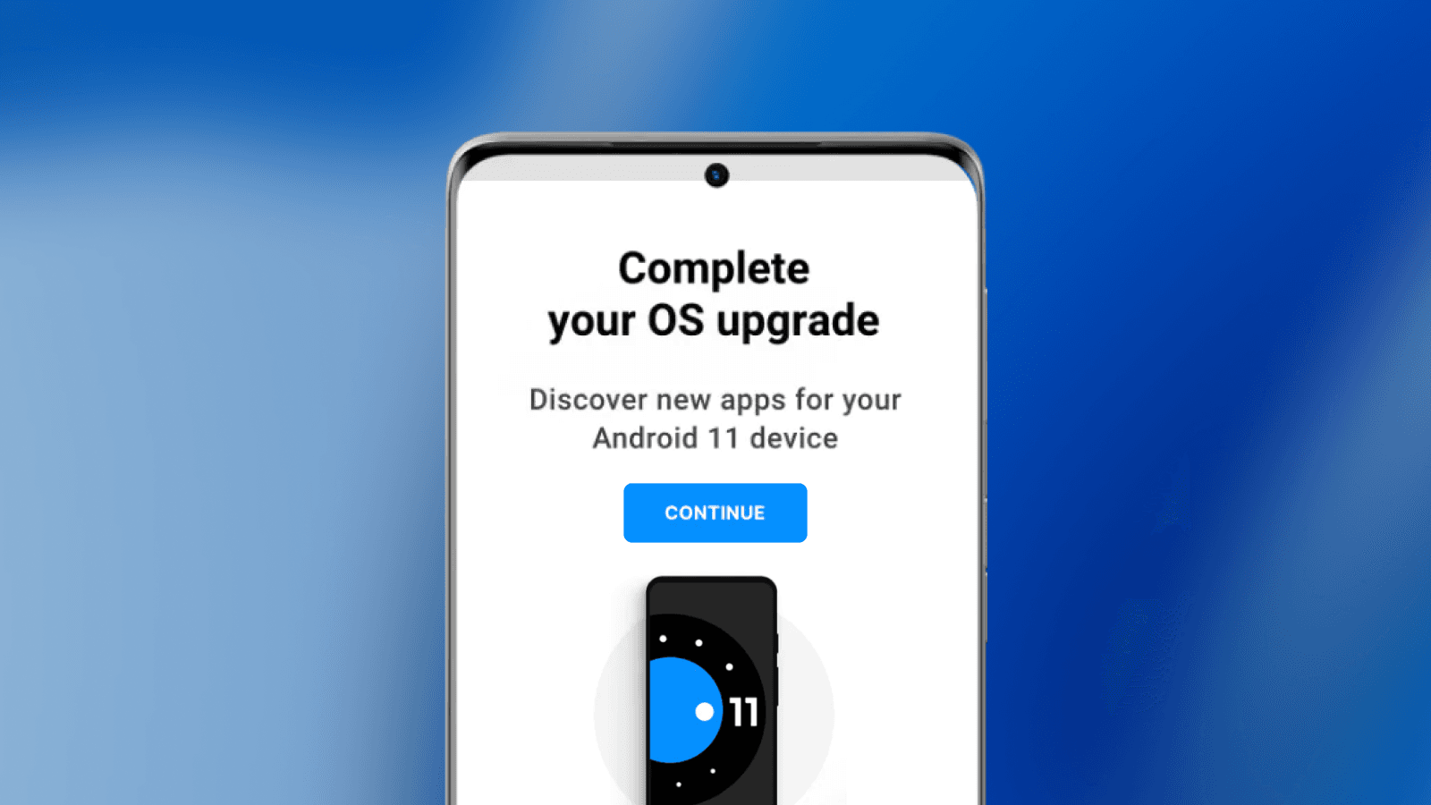 Leverage every OS update on the device