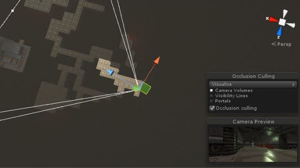 Occlusion in Unity