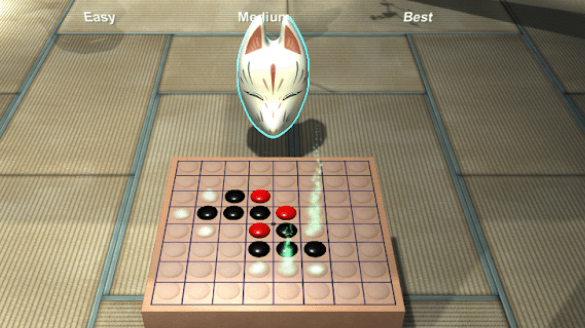 Othello AI player sample project