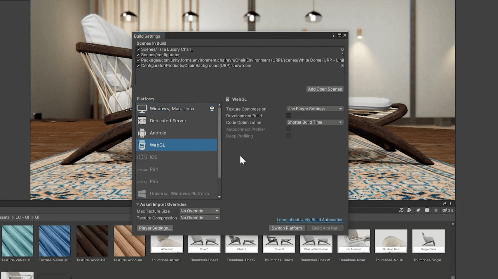 Unity Industry 제품 안내