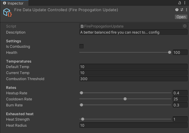 Adjusting the scriptable object