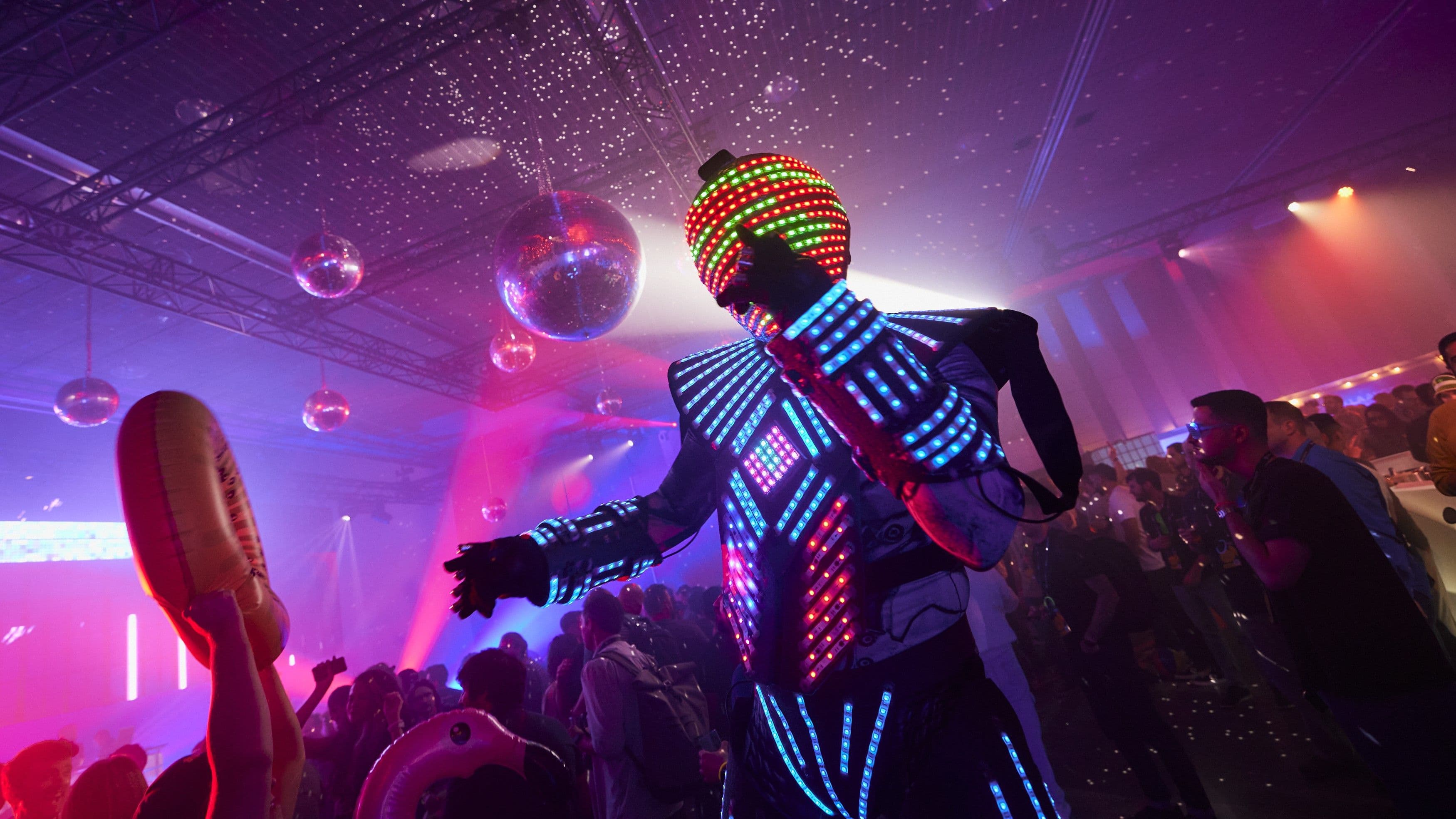 환영 리셉션 또는 애프터 파티