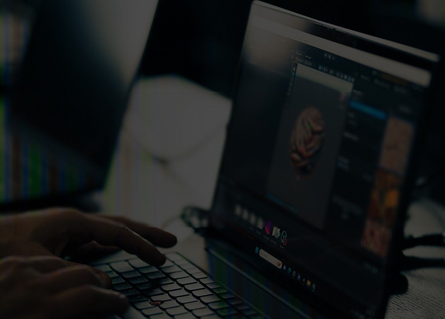 Hero background image