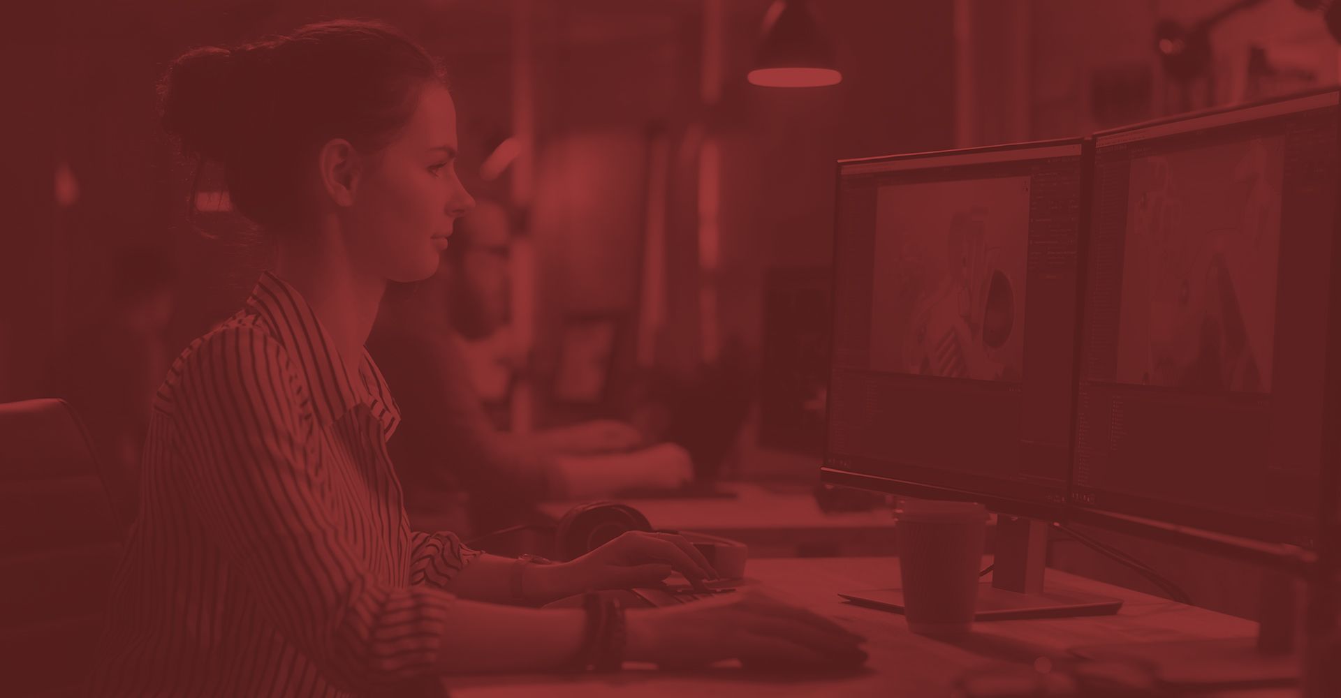 Hero background image