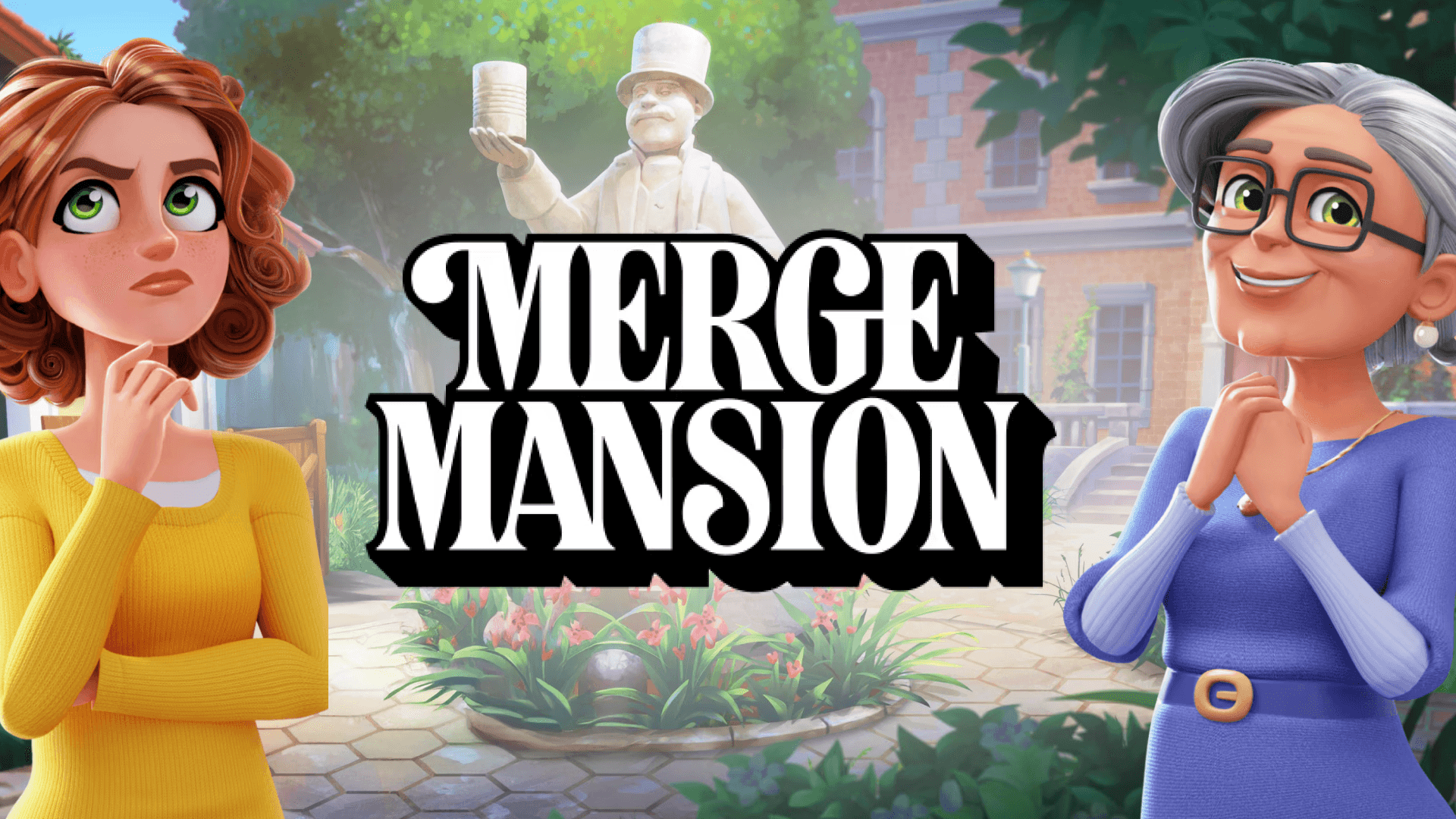 Merge Mansion game art