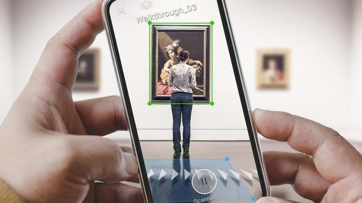 AR Experience depuis un appareil mobile