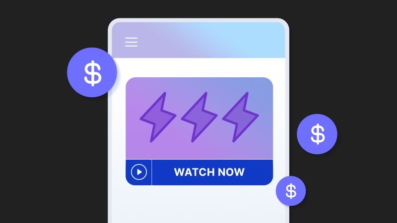 Monetize your app with IAPs or in-app ads