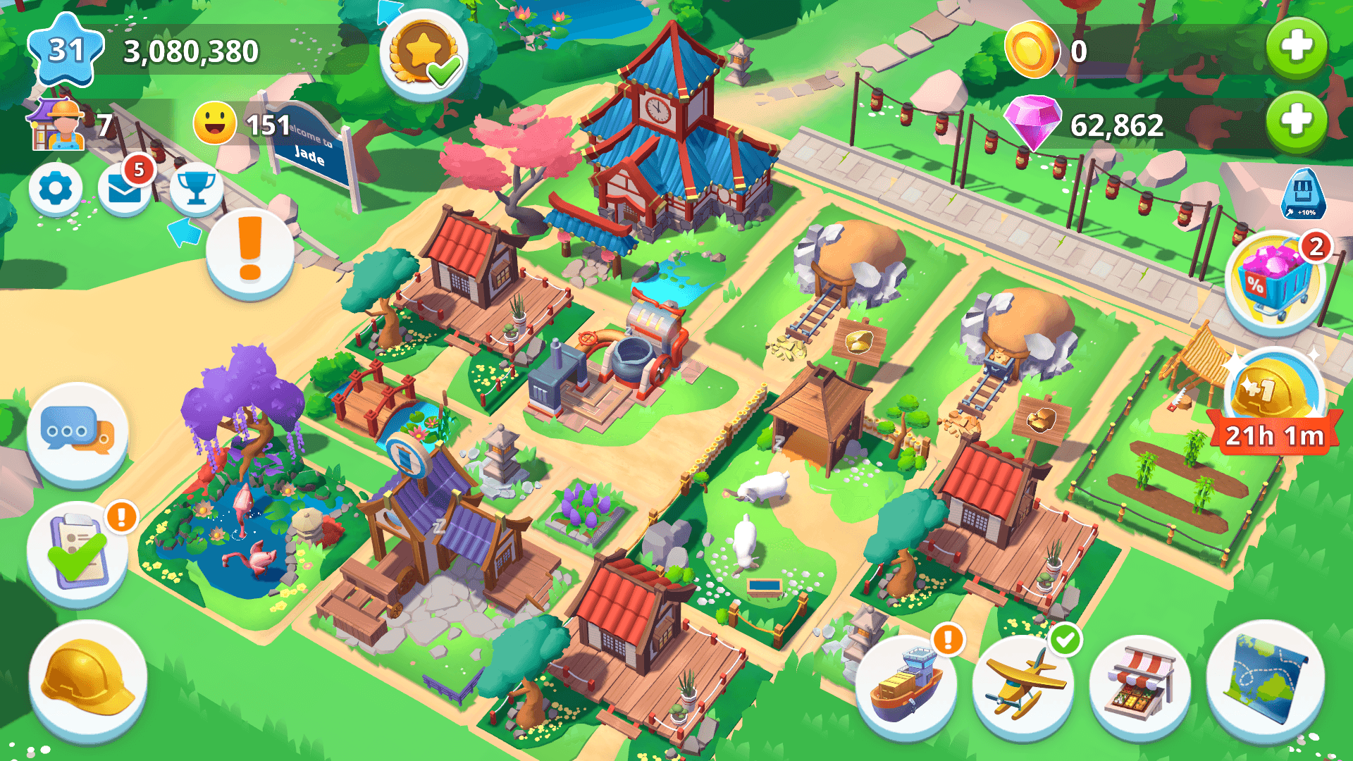 Sunshine Island by New Moon Production