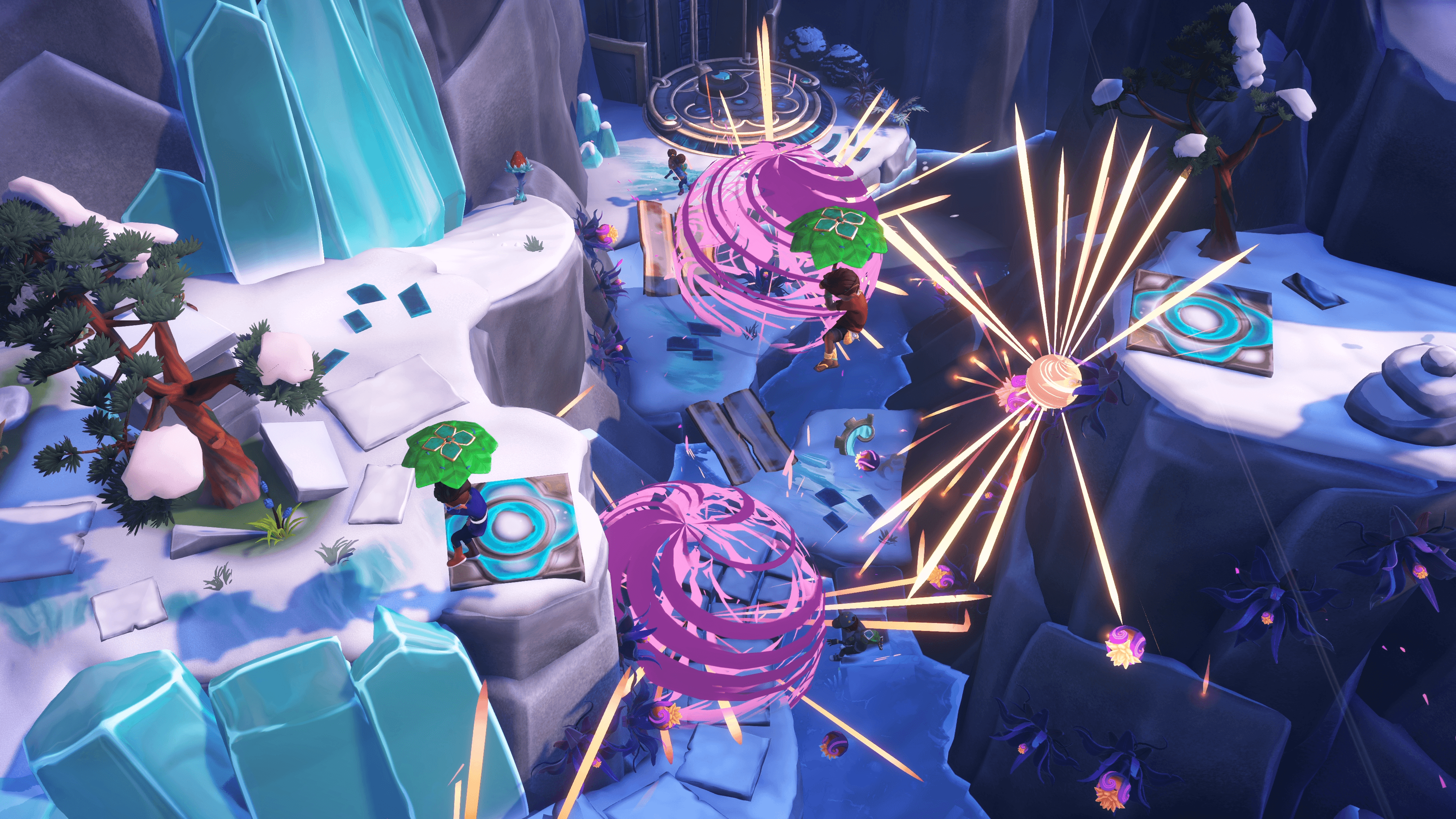 Gameplay in Survival Kids