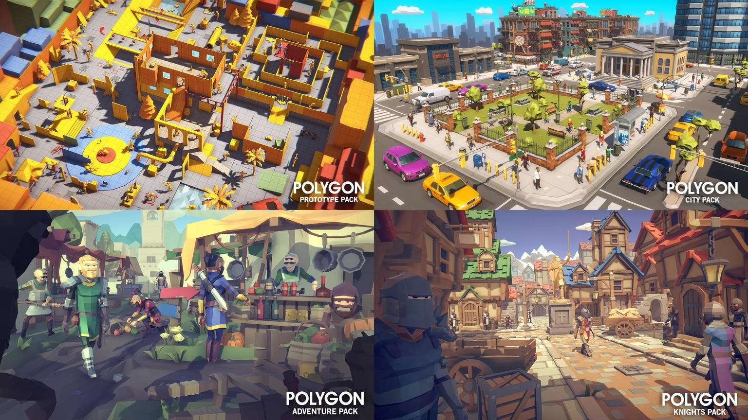 Synty Asset Pack