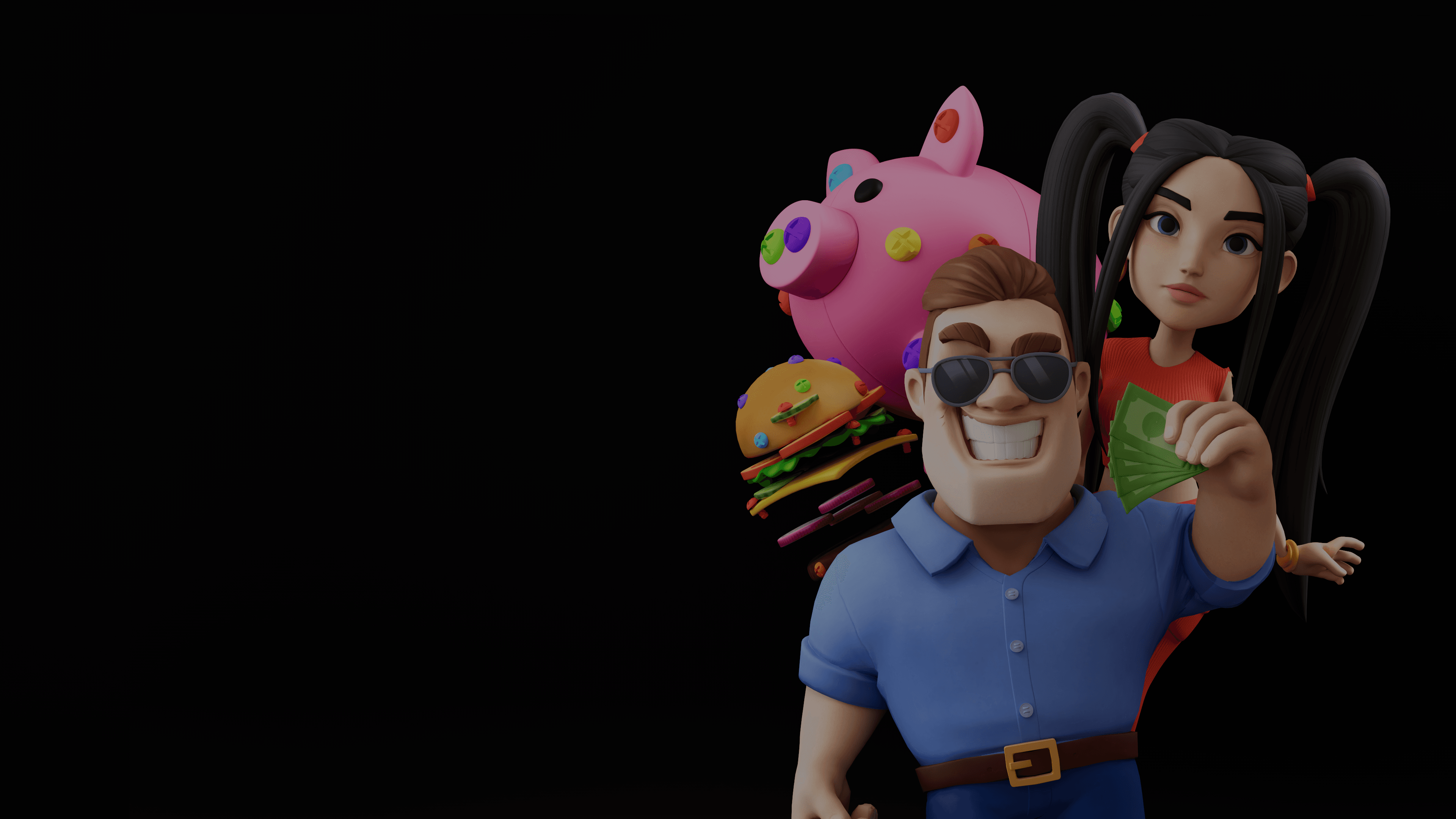 Hero background image