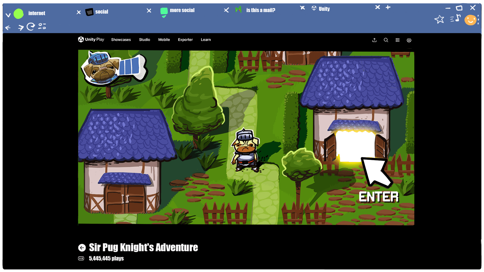 Conceitos básicos do Unity Web