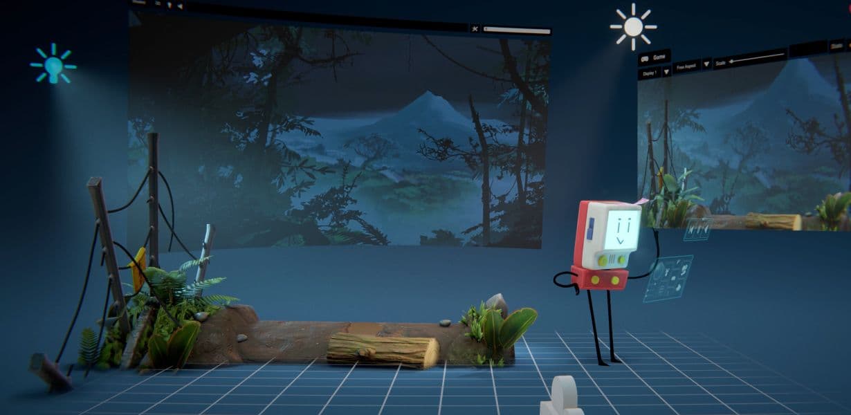 Mich-L Real-Time Animation