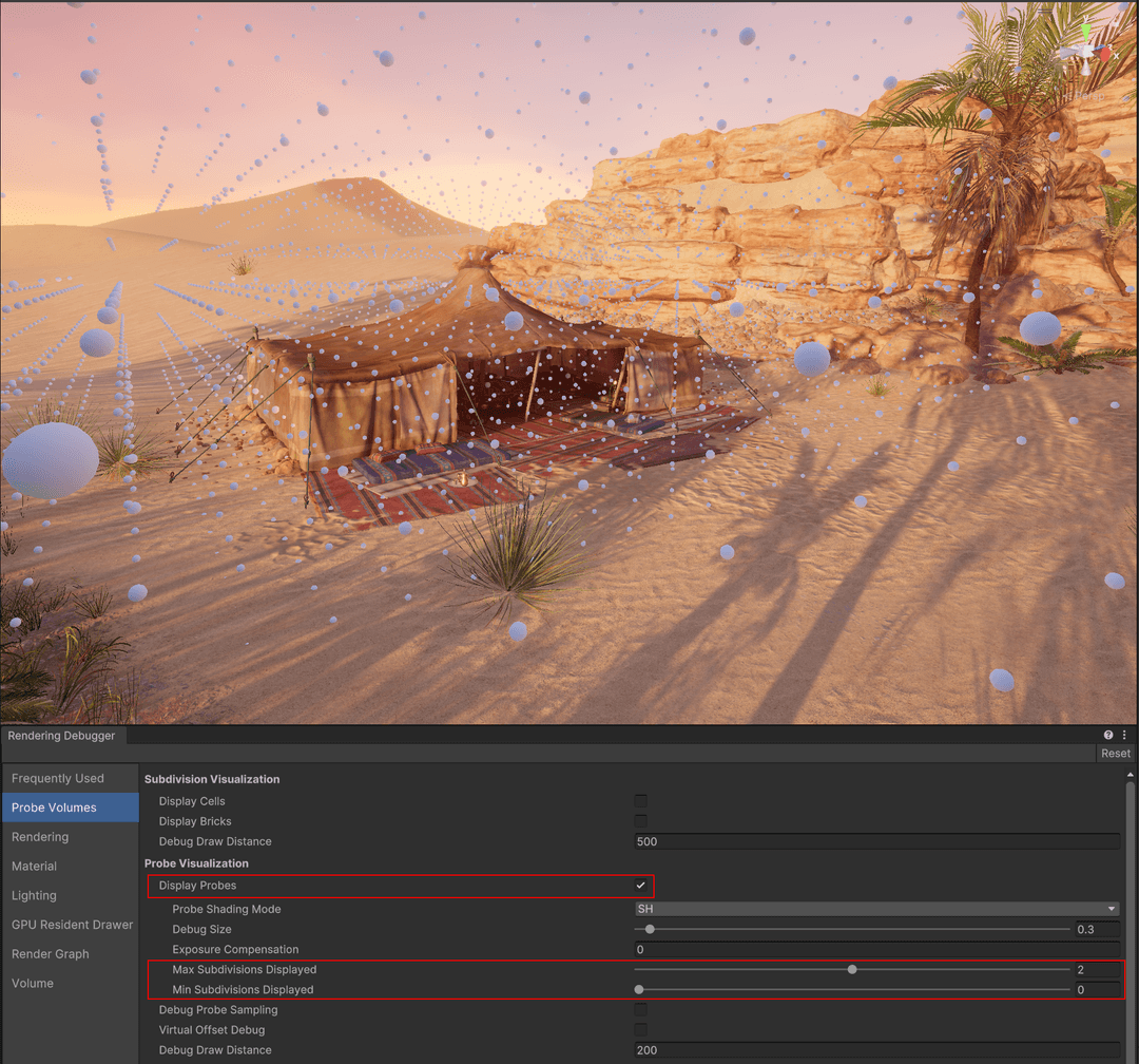 Unity 6's New Global Illumination Lighting Features