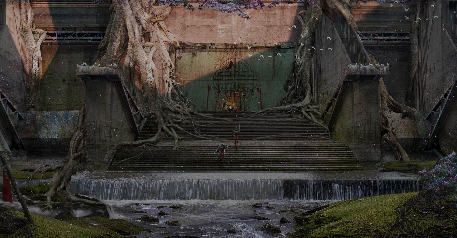 Hero background image