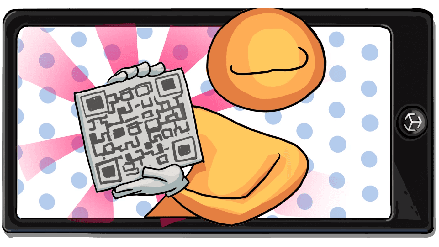 Representative image for the “Create a marker-based AR app” Unity Learn project