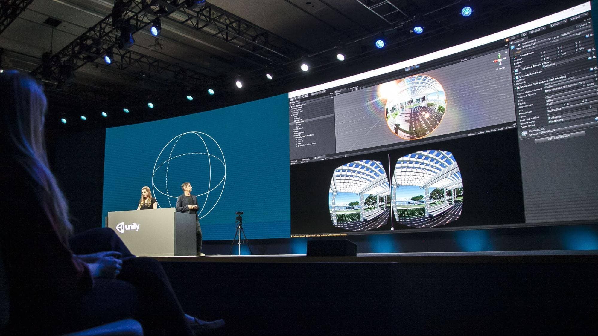 How to integrate 360 video with Unity