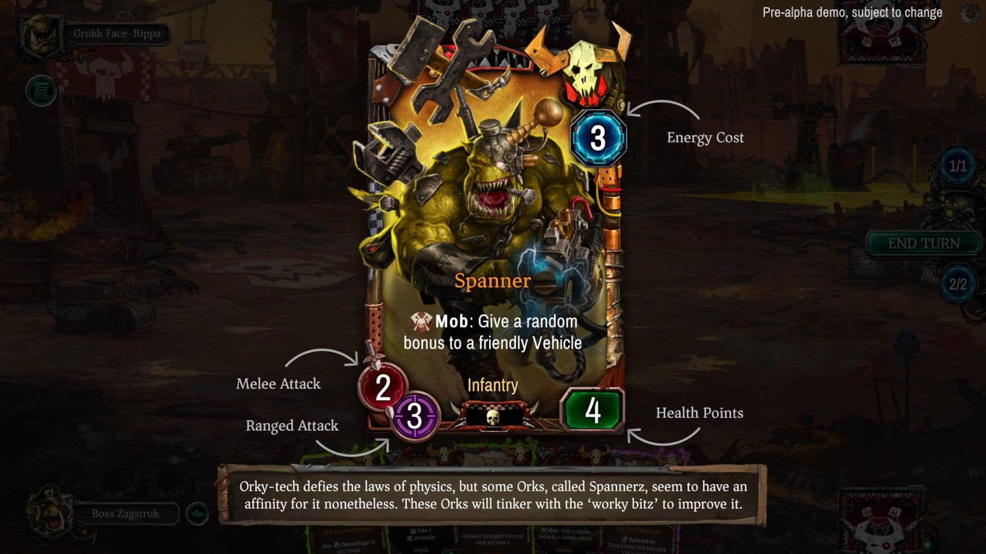 Warhammer 40000 카드 세부 정보