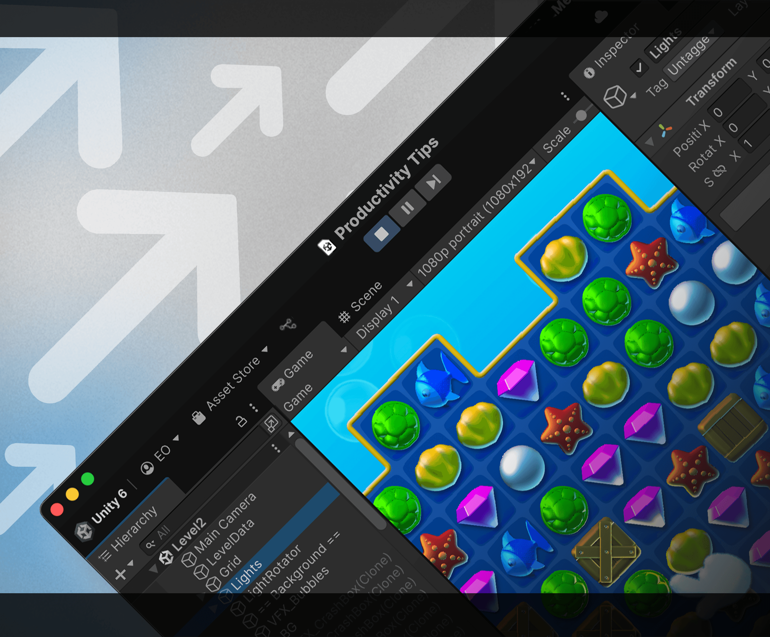Unity 6 전자책 표지로 생산성 향상 팁