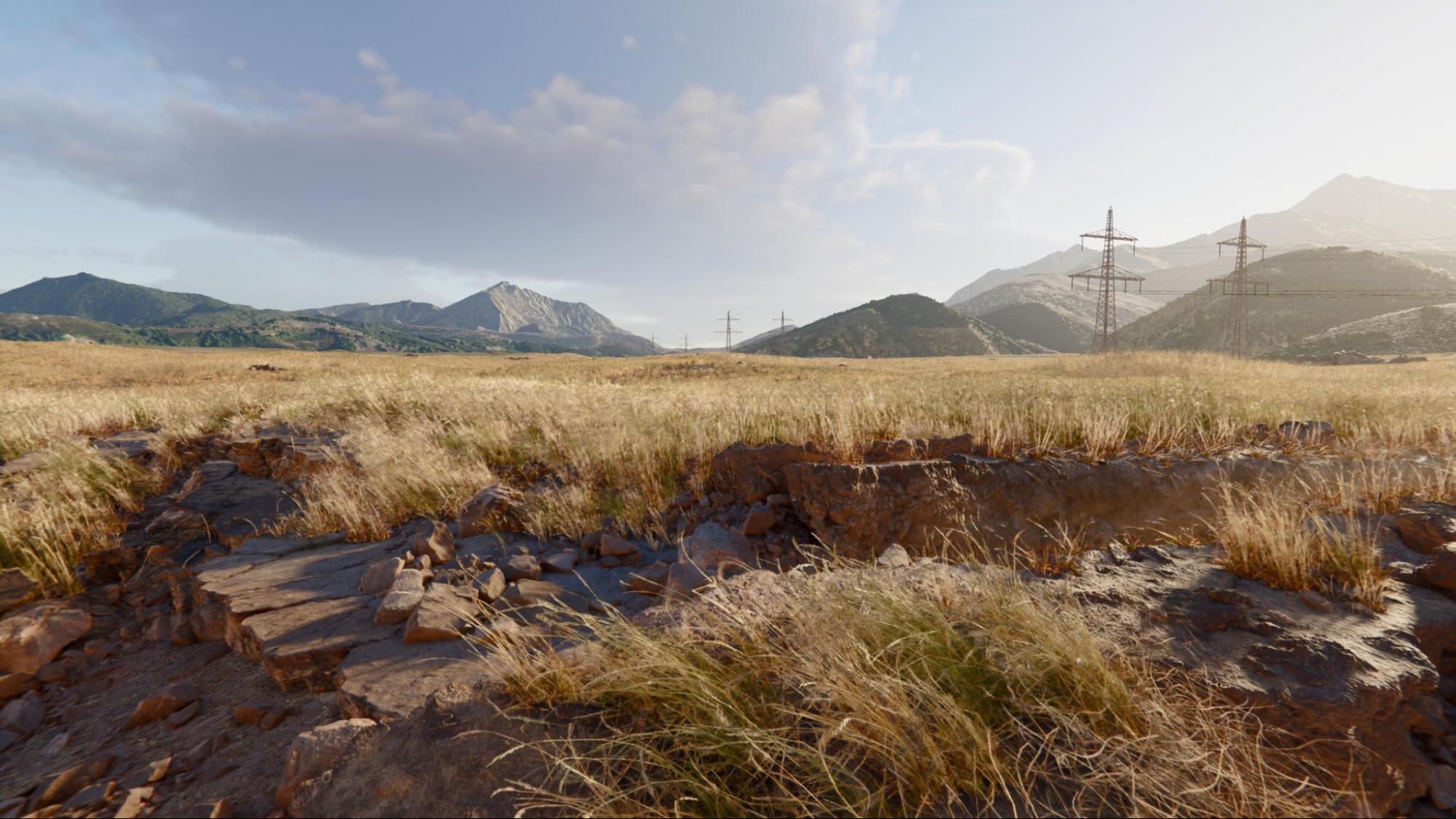 Hero background image