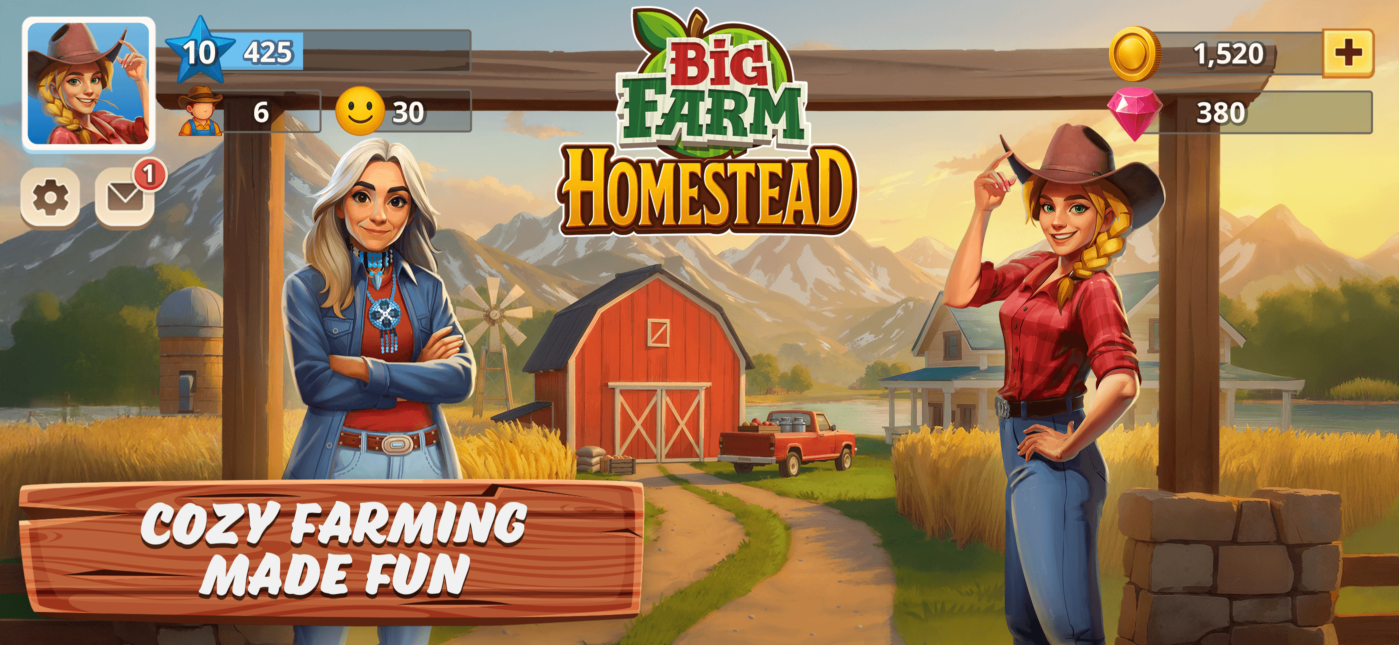 Big Farm: Homestead | New Moon Production