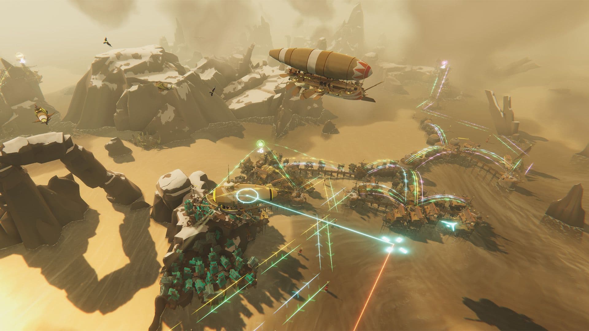 Still image from Bulwark: Falconeer Chronicles by Tomas Sala