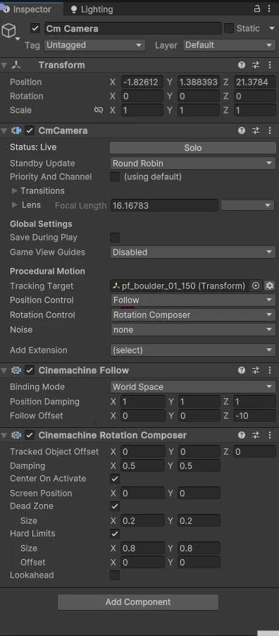 The new Cinemachine 3 UX