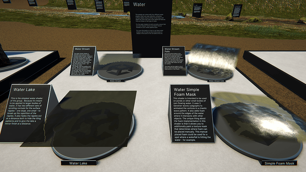 Water Shaders