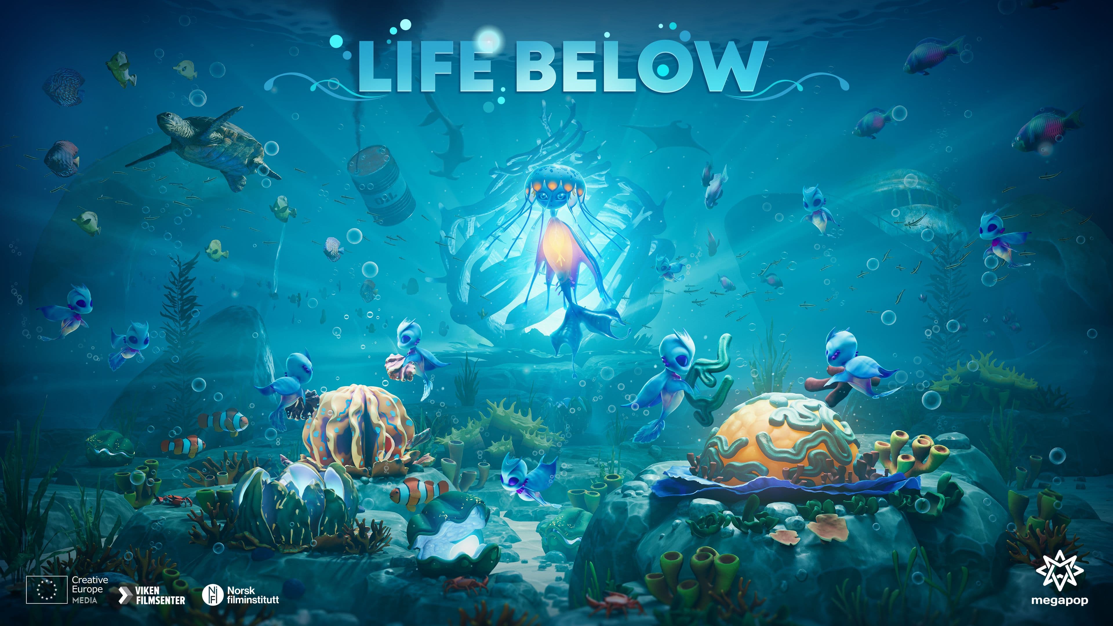 Life Below - Megapop