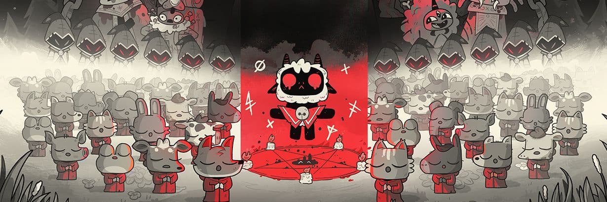 令人毛骨悚然、可爱、引人注目:大热单曲《Cult of the Lamb》的秘诀