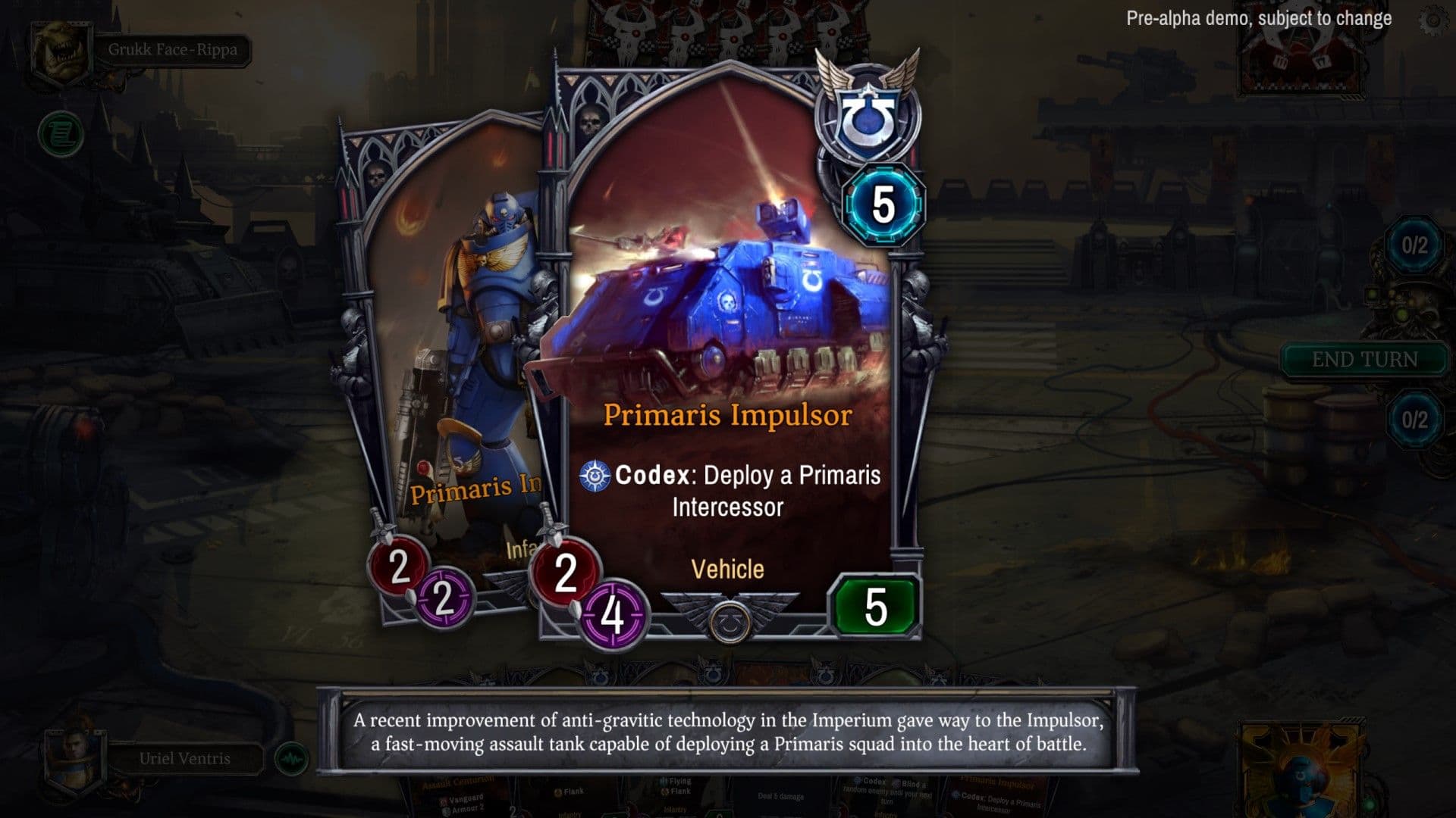 워해머 40000 카드