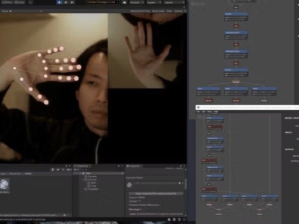 Скриншот интерфейса Sentis UI