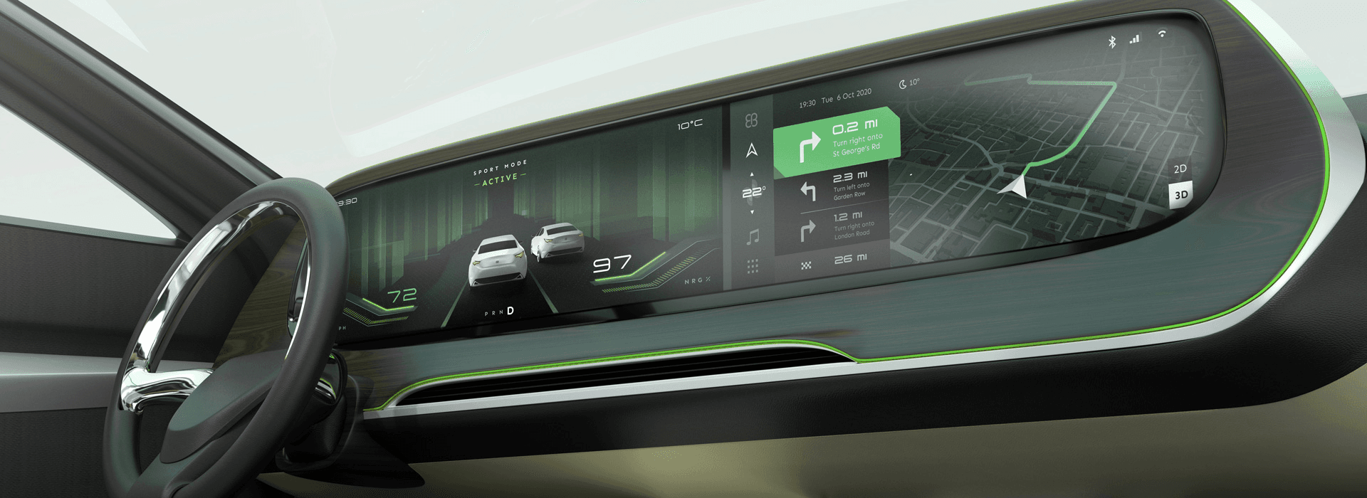 Image of high-performance computing platforms in cars