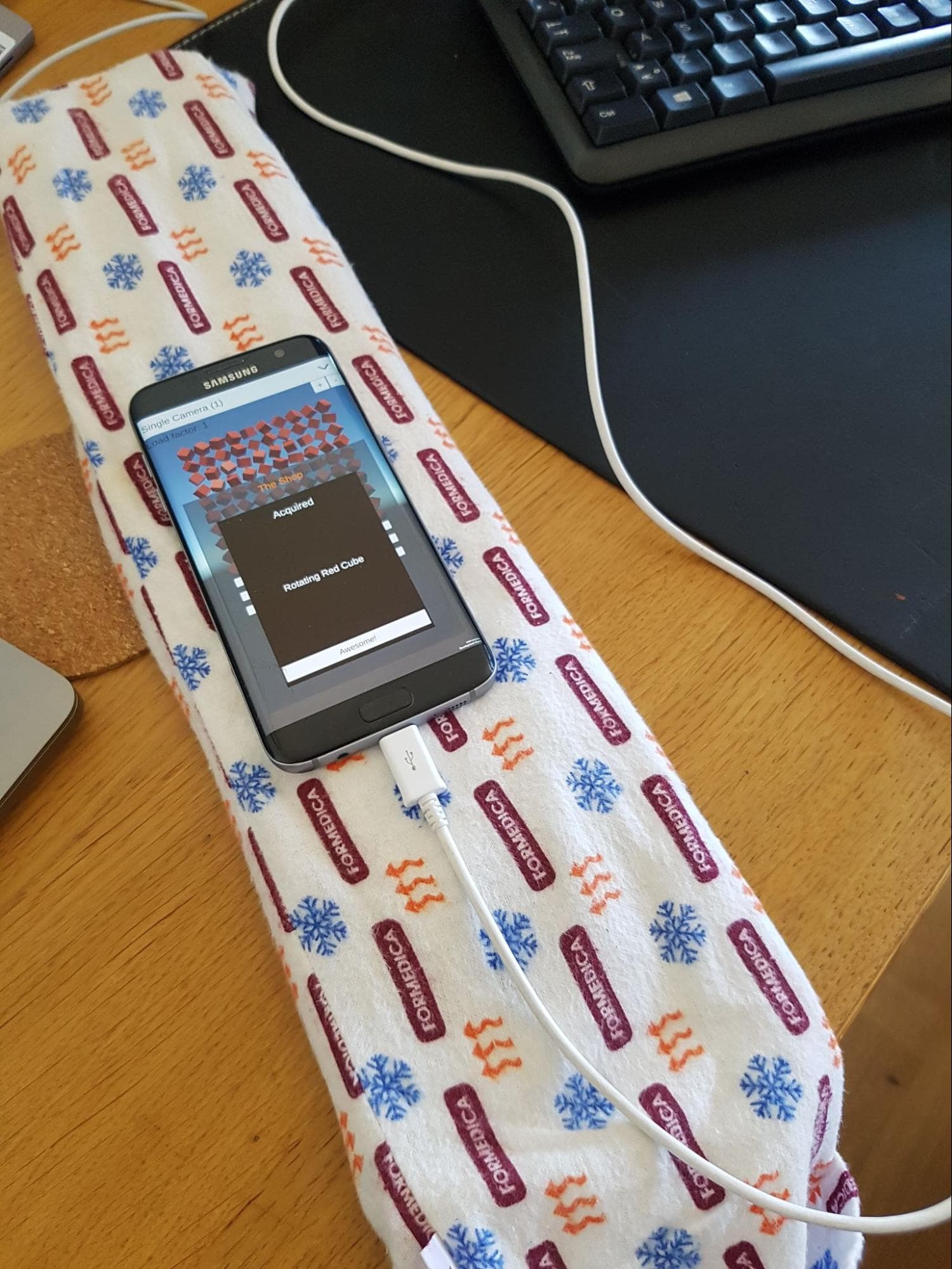 Avoiding thermal throttling with a cooling pack