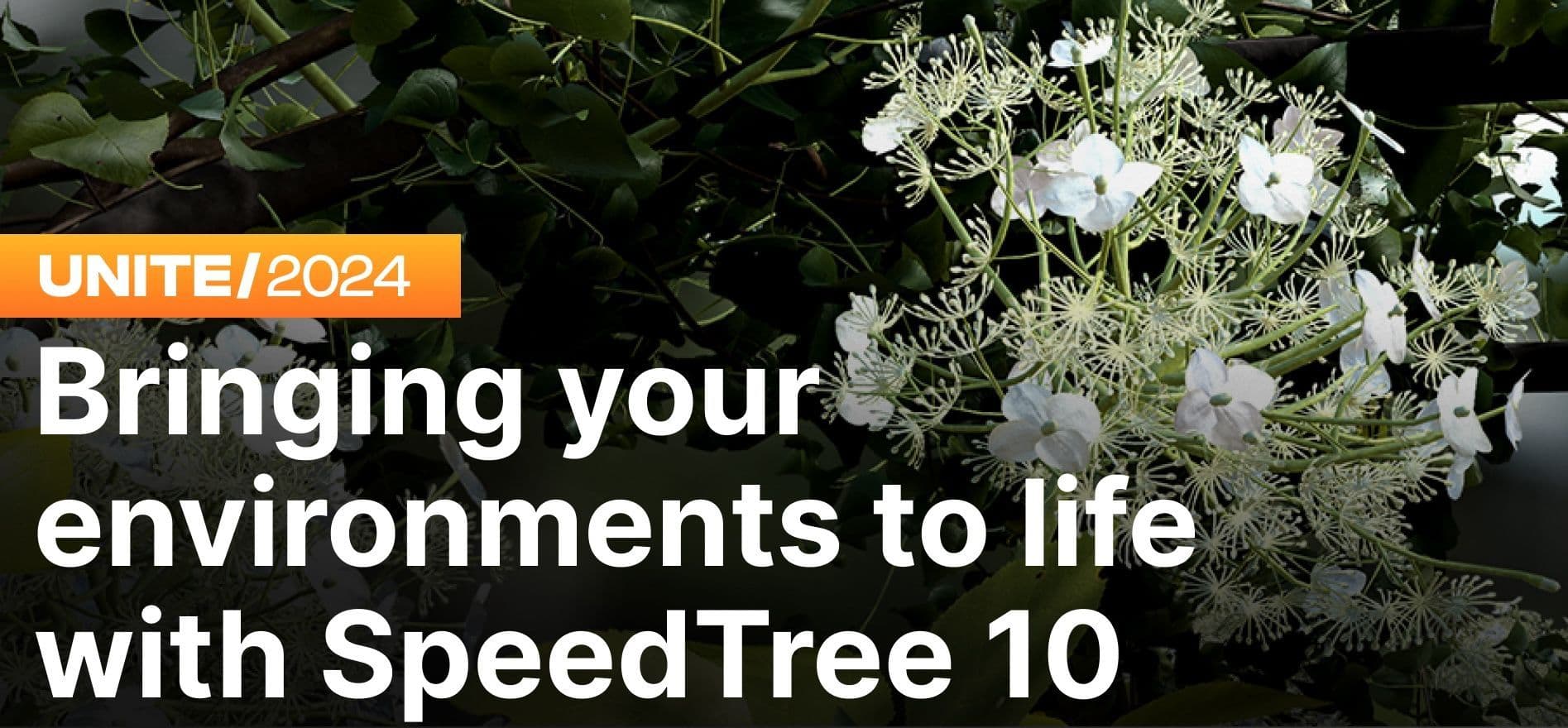 Оживите свои среды с помощью SpeedTree 10