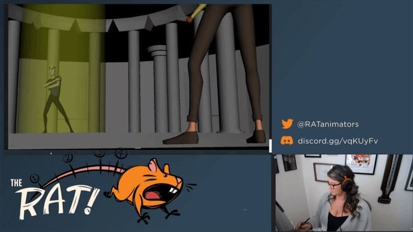 ルートアニメーション