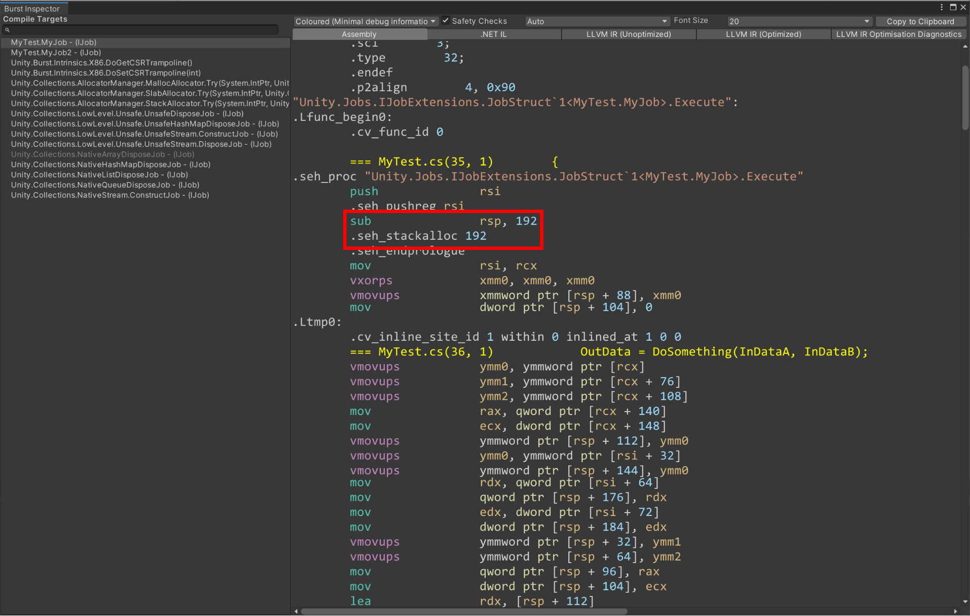 Code screenshot