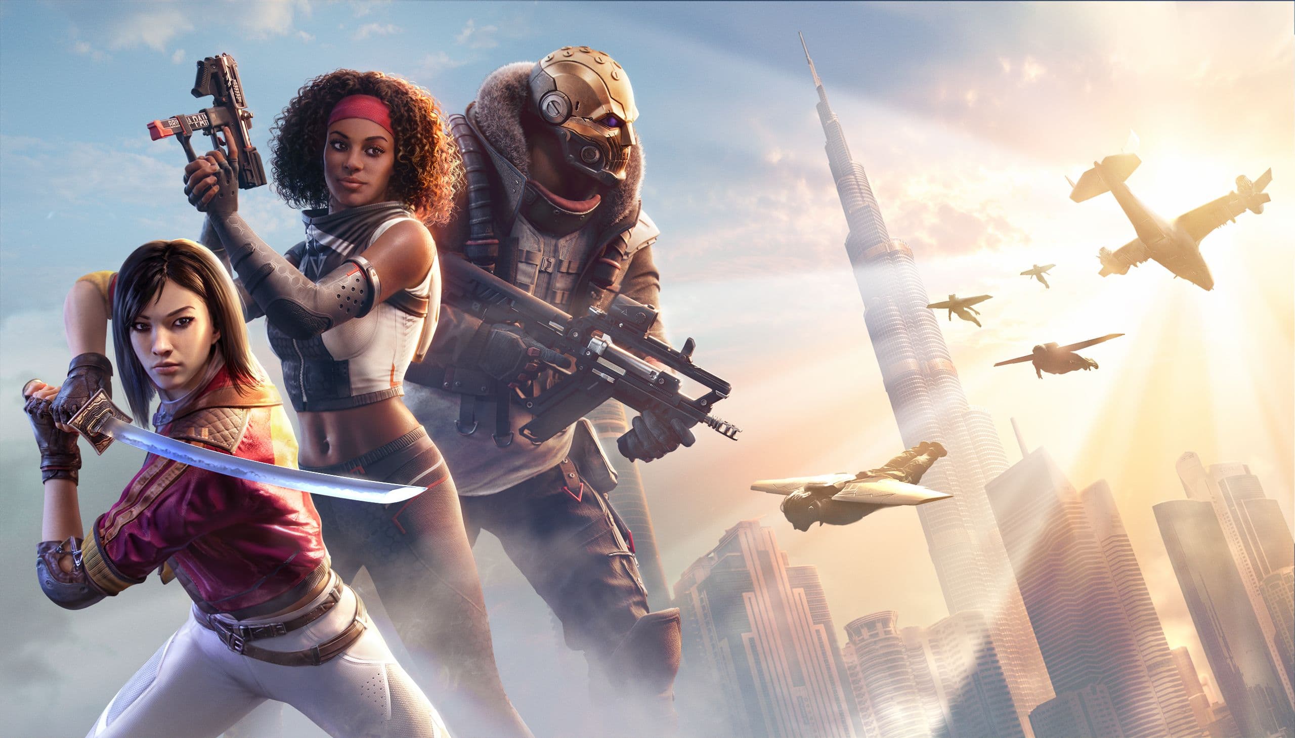 Extrait de Rogue Company, un jeu de Hi-Rez