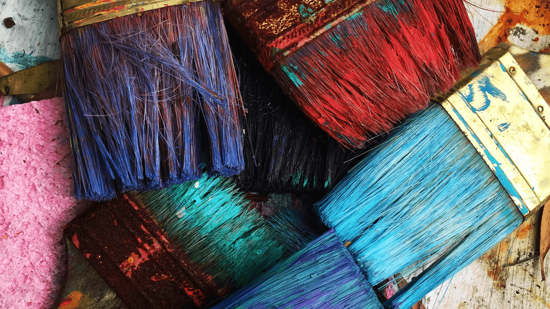 Paint brushes