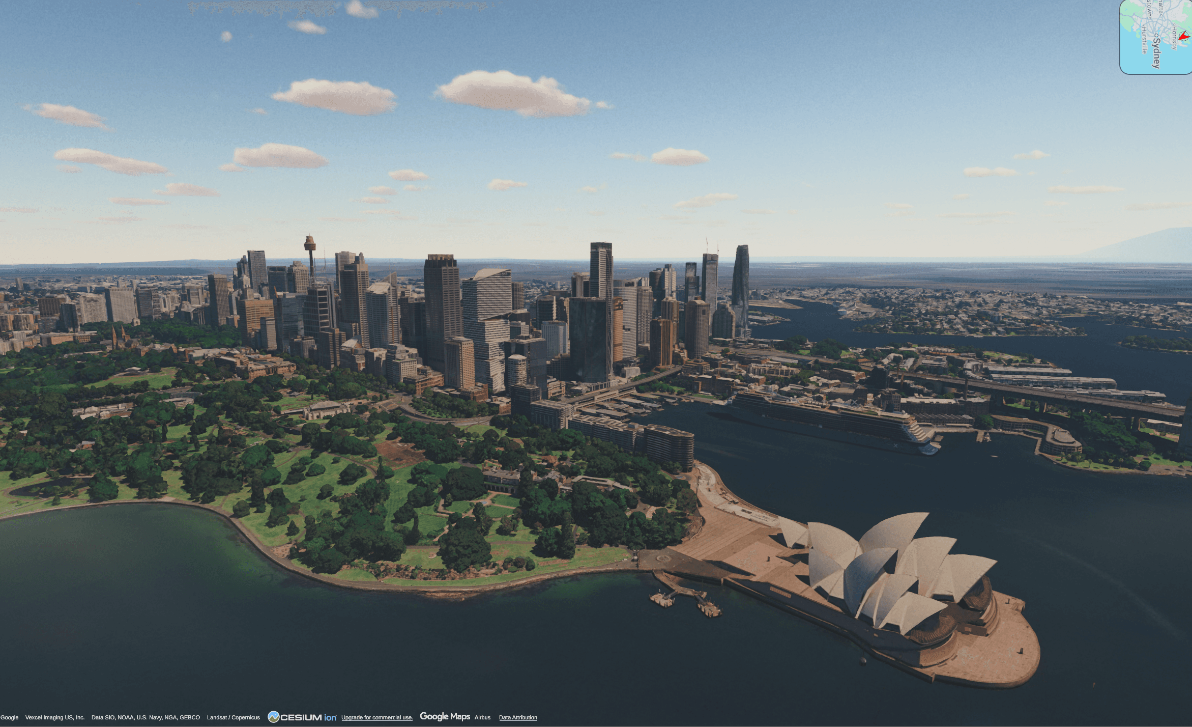 Cesium for Unity