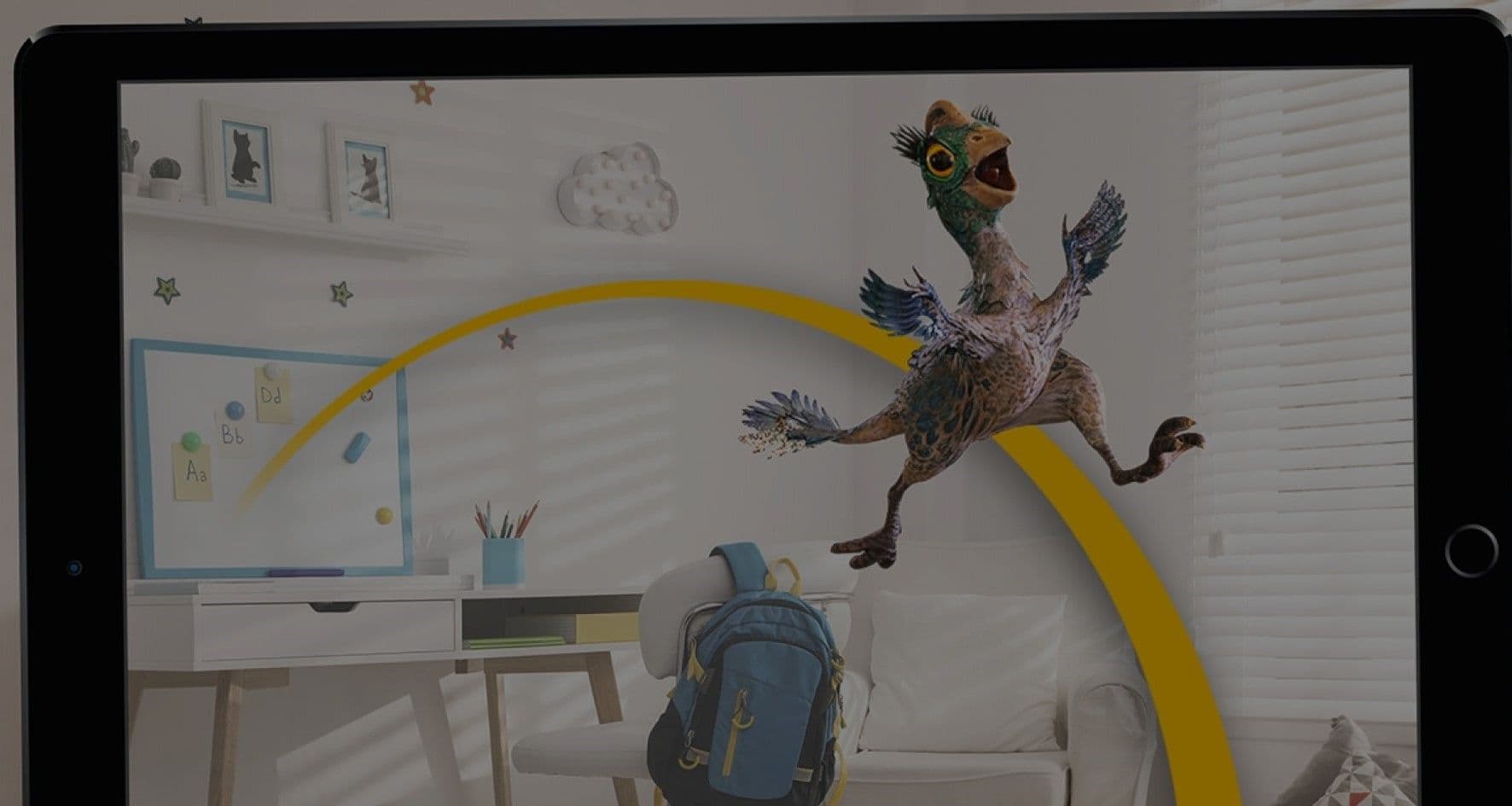 Hero background image