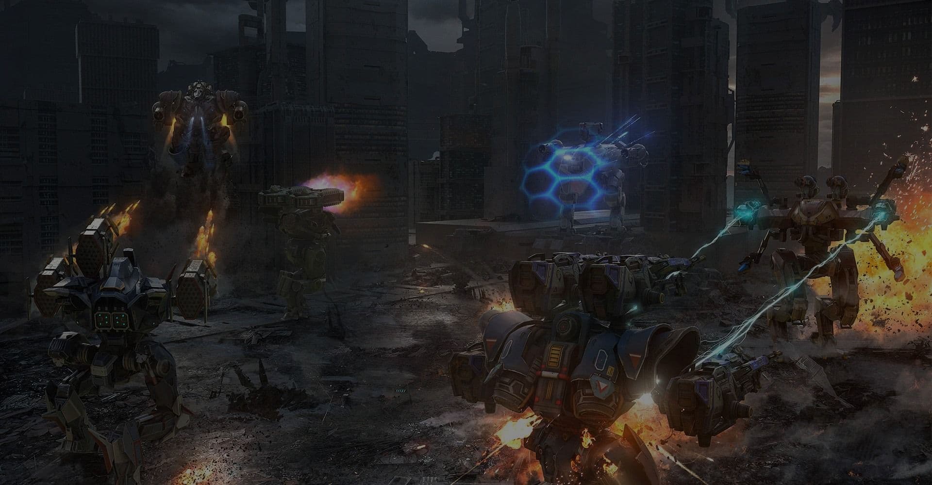 Hero background image