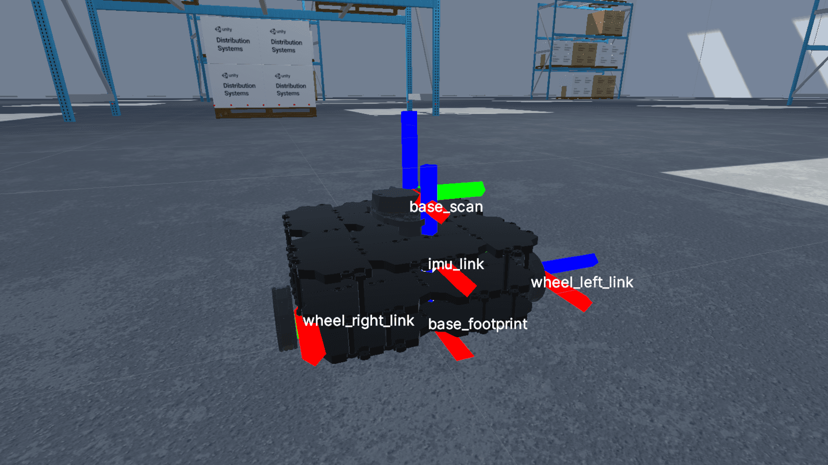 robot in factory